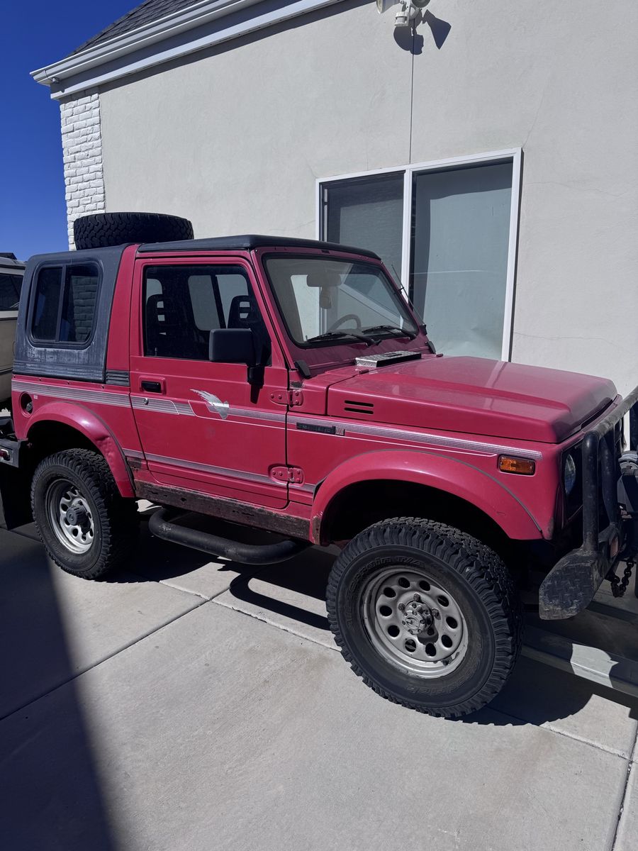 1994 Suzuki Samurai 