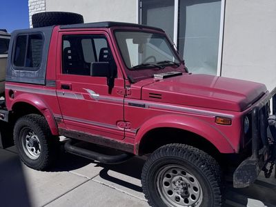1994 Suzuki Samurai