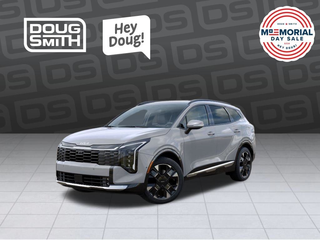2026 Kia Sportage Hybrid SX-Prestige