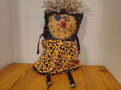 Halloween Snappy Doll Name "Sinister"