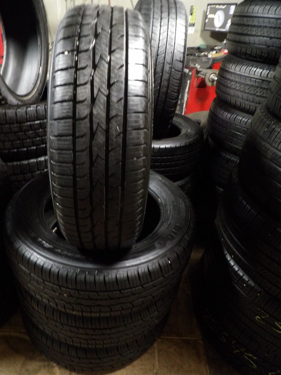 215/65R17 BIG O LEGACY A/S PLUS SET OF USED TIRES 