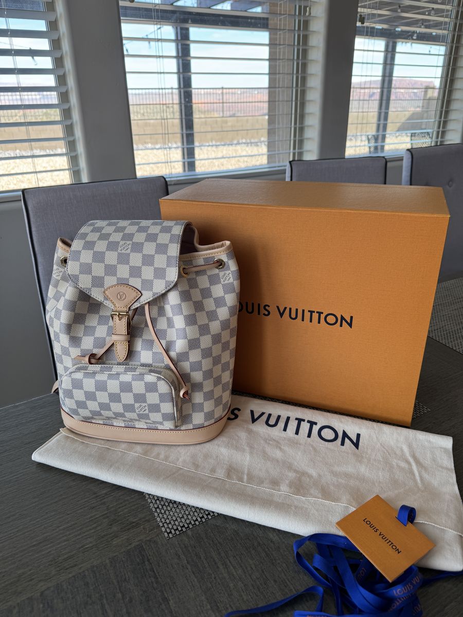 Louis Vuitton Montsouris Backpack