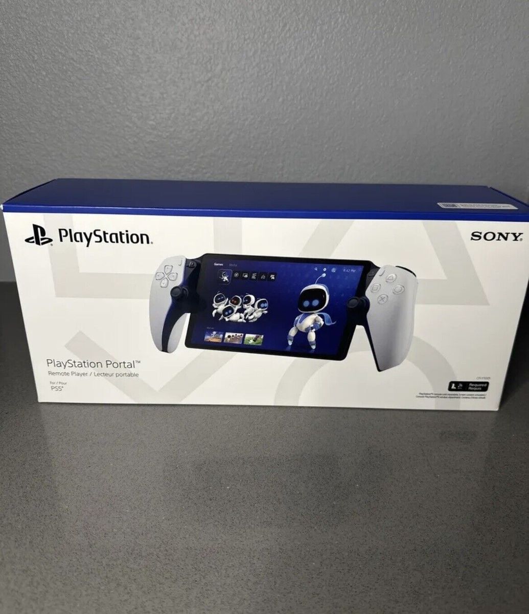 New - Sony PlayStation Portal Remote Player - PS5