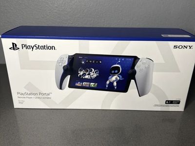 New - Sony PlayStation Portal Remote Player - PS5