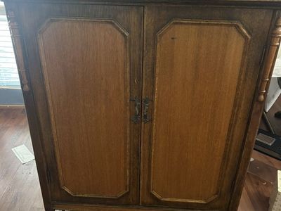 Unique Antique Cabinet With Drawers