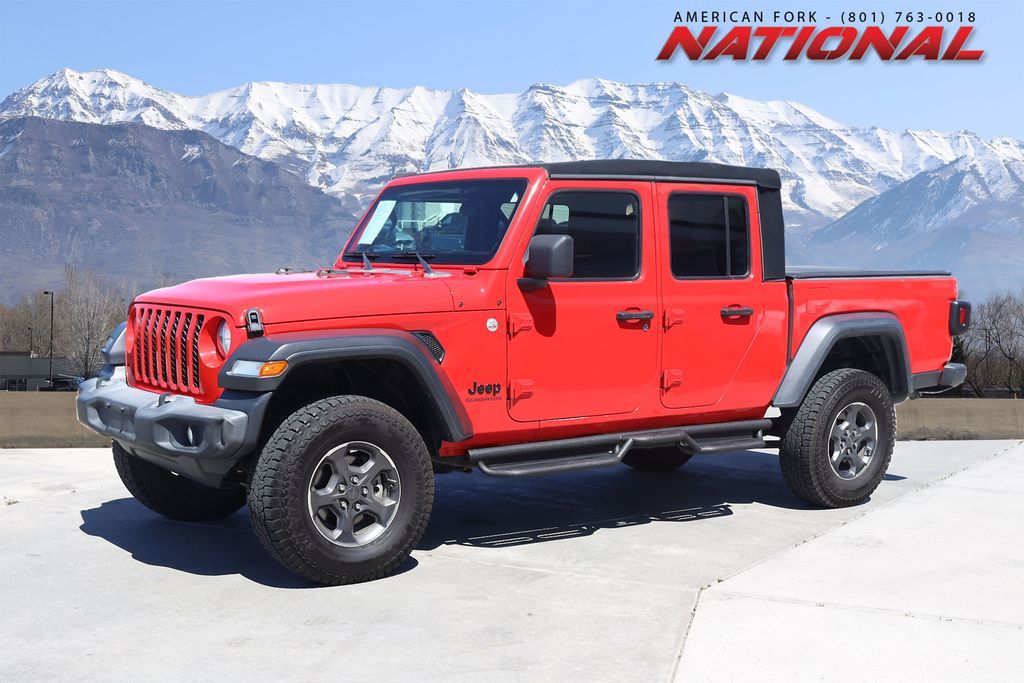 2020 JEEP GLADIATOR Sport S