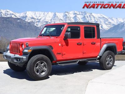2020 JEEP GLADIATOR Sport S