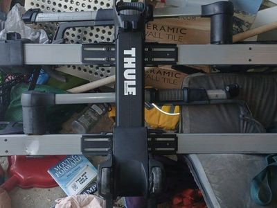 Thule T2XTR bike rack