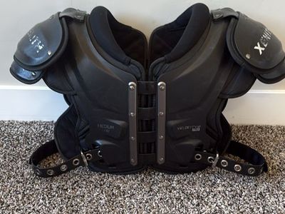 Xenith Velocity V2 Pro Football Shoulder Pads - Size Medium 17-18"