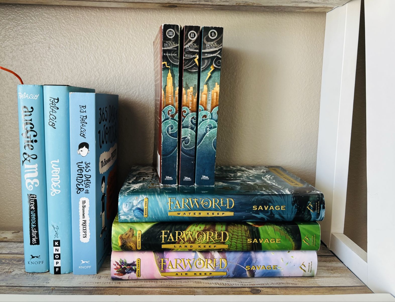 4th - 6th grade books