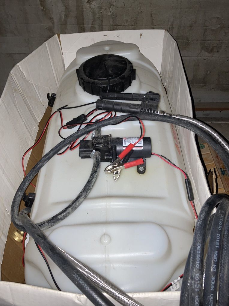 SMV Industries 15-25 Gallon Spot Sprayer