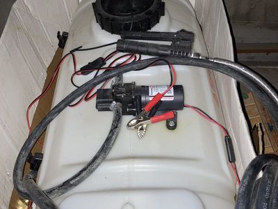 SMV Industries 15-25 Gallon Spot Sprayer