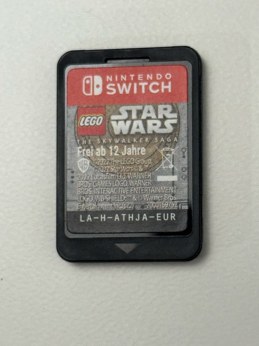 Nintendo Switch Game / Lego Star Wars Skywalker Saga / Good Condition
