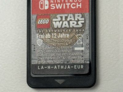Nintendo Switch Game / Lego Star Wars Skywalker Saga / Good Condition