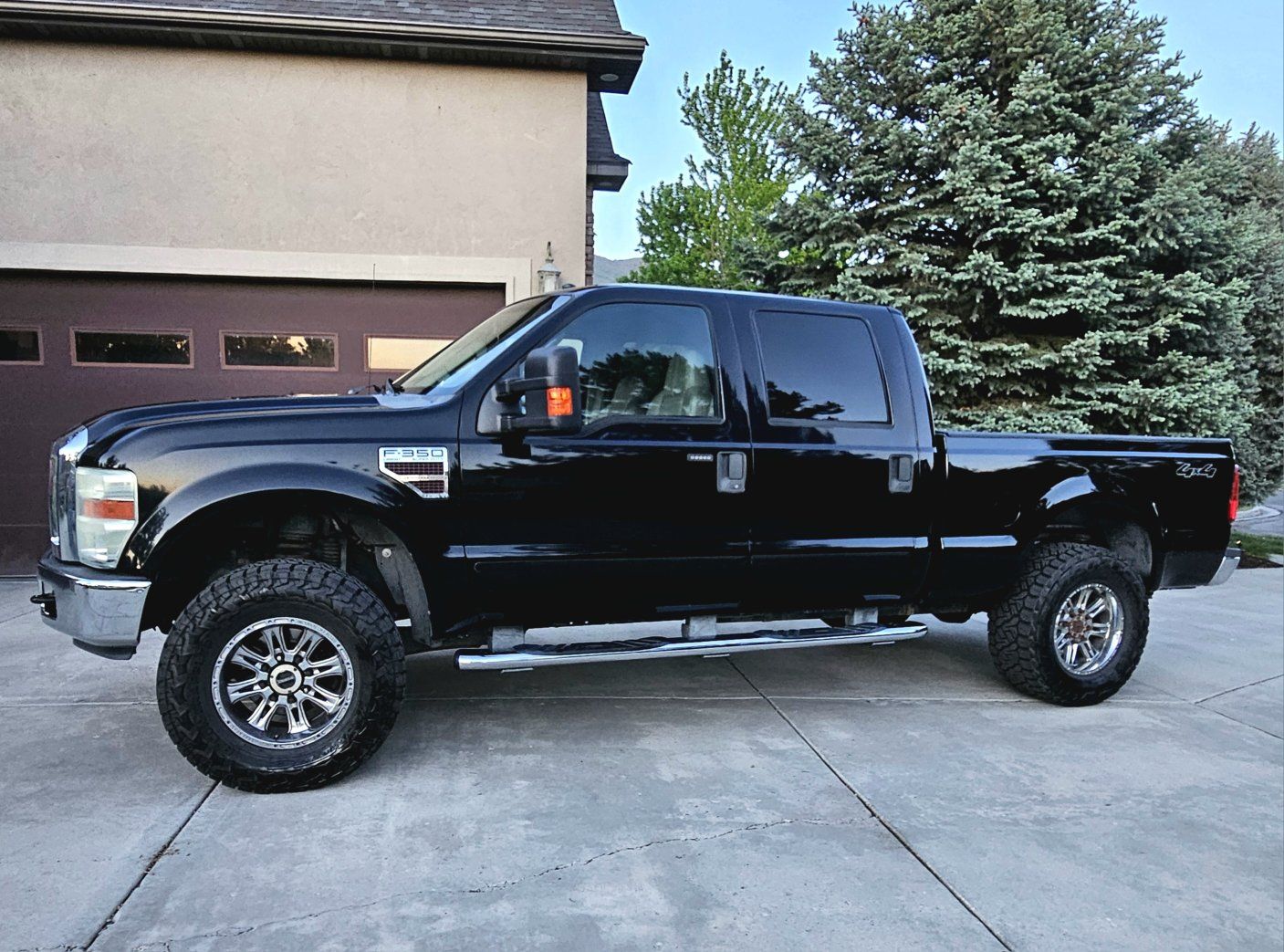 2008 Ford F-350 Super Duty Lariat