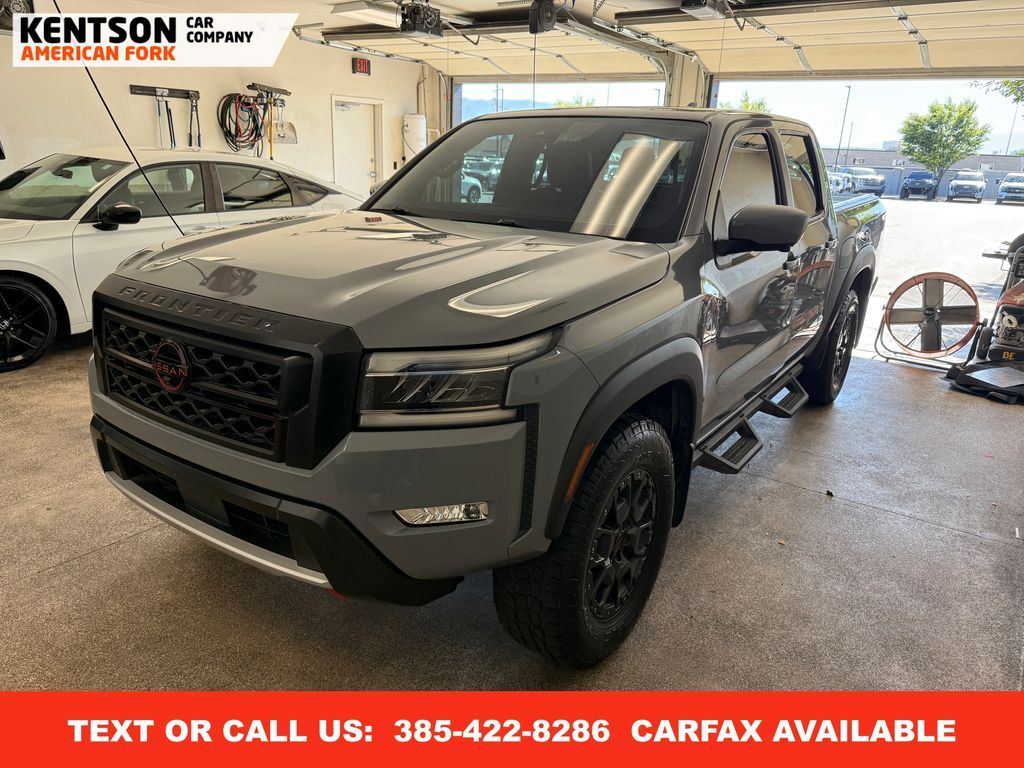 2023 Nissan Frontier PRO-4X