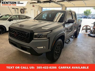 2023 Nissan Frontier PRO-4X