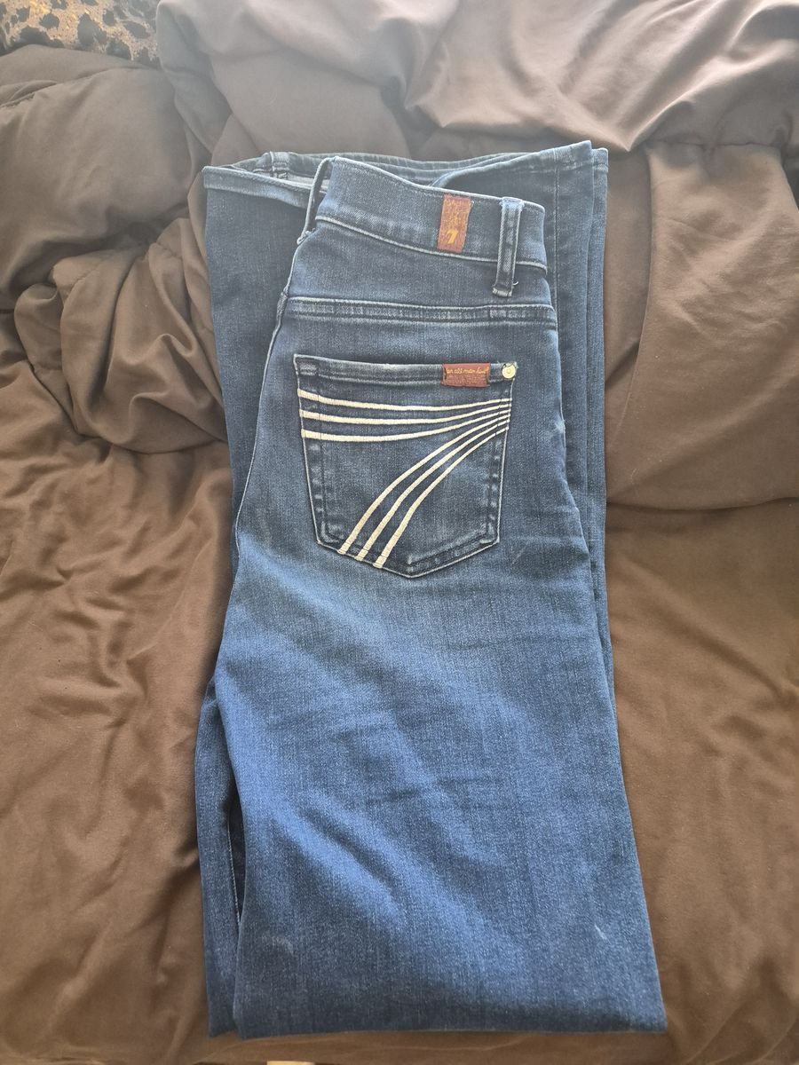7 for all mankind jeans