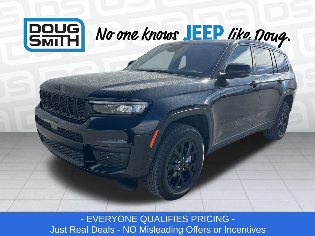 2025 Jeep Grand Cherokee L Altitude X