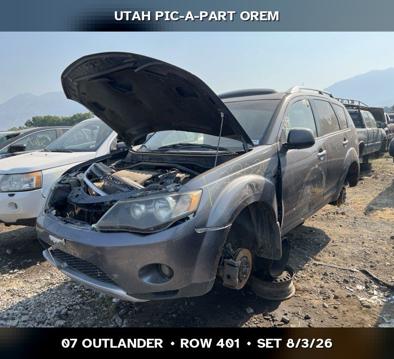 Just In! 2007 Mitsubishi Outlander Parts - UTPAP Orem