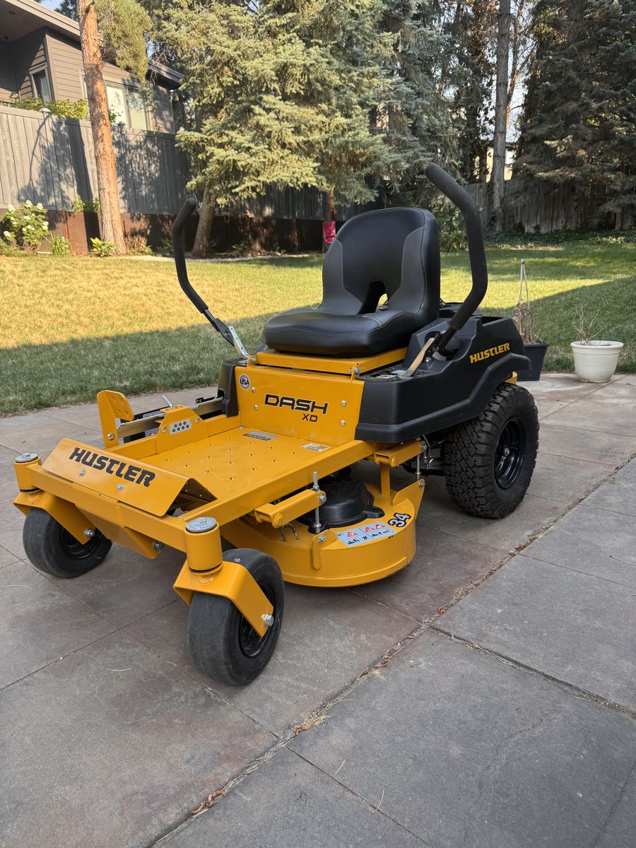 2024 Hustler Rider Mower