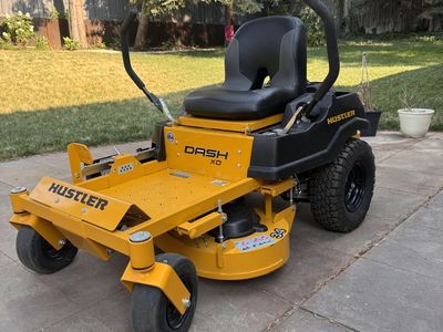 2024 Hustler Rider Mower
