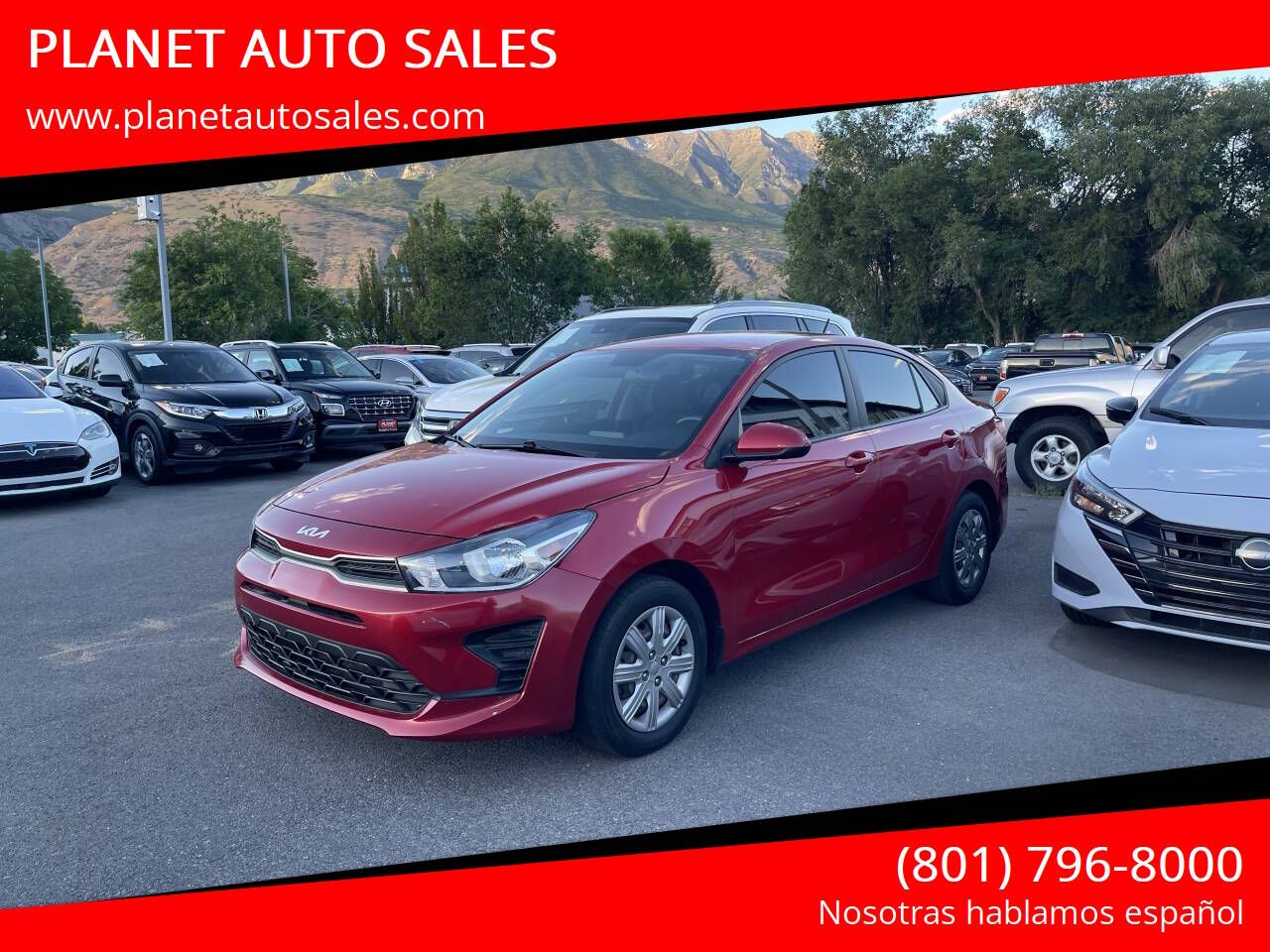 2022 Kia Rio S