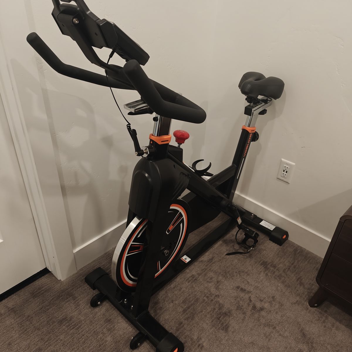 Yosuda Indoor Cycling Bike - Used YB001 Model, Smooth Magnetic Resistance for Home Cardio