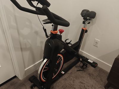 Yosuda Indoor Cycling Bike - Used YB001 Model, Smooth Magnetic Resistance for Home Cardio
