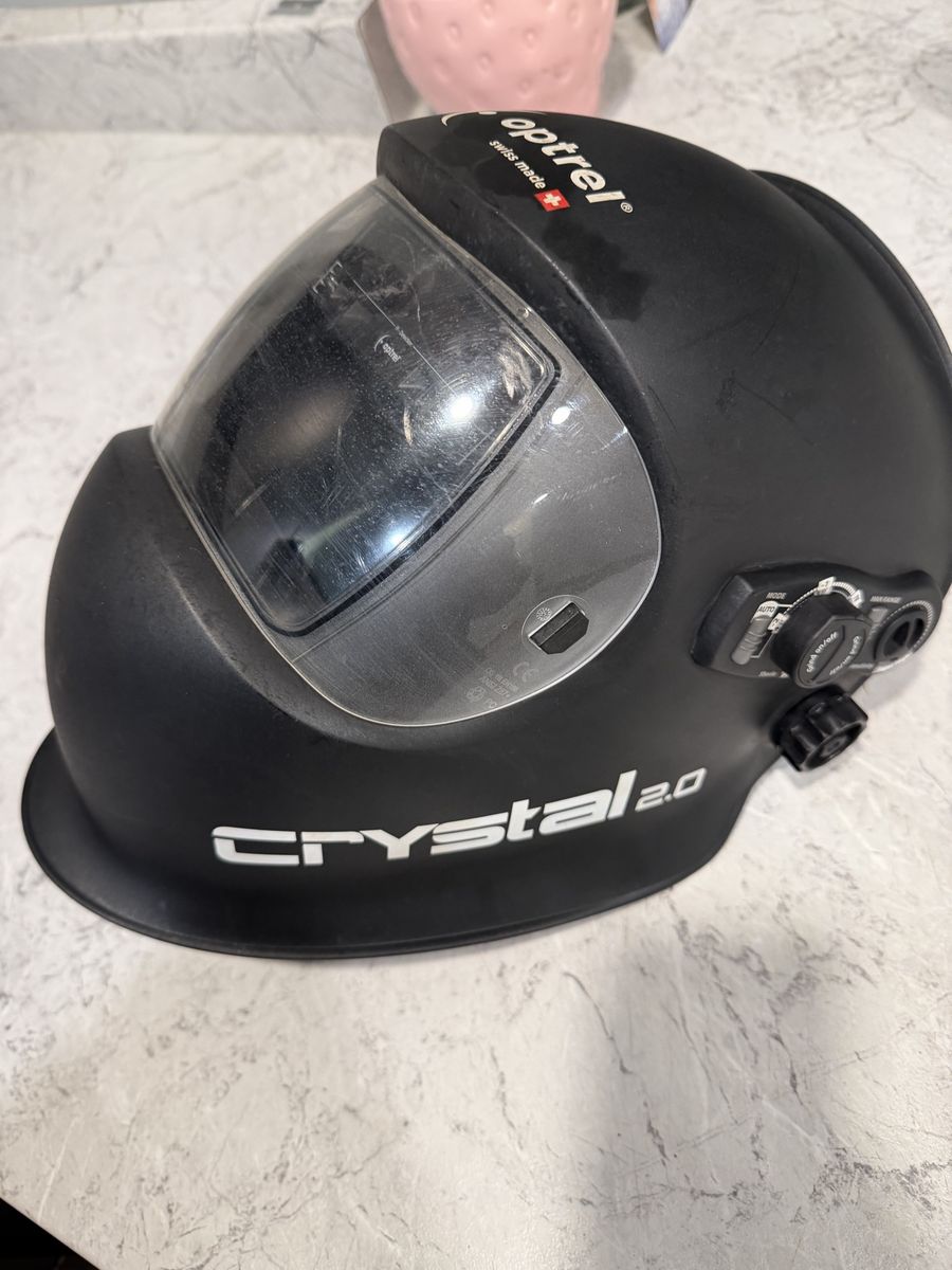 Optrel Crystal 2.0 Auto-Darkening Welding Helmet