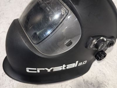 Optrel Crystal 2.0 Auto-Darkening Welding Helmet