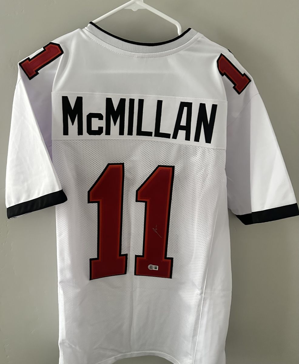 Jeremy McMillan Signed Jersey – Beckett Witness Authenticated