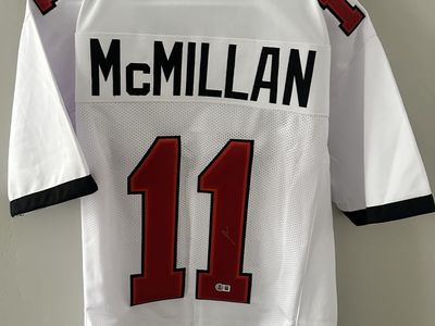 Jeremy McMillan Signed Jersey – Beckett Witness Authenticated