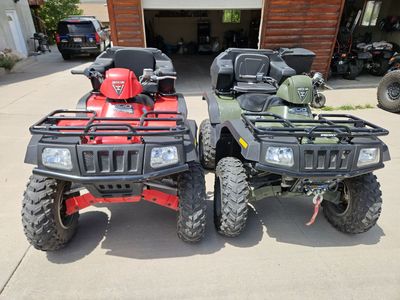 2 4x4 ATV's in excellent condition