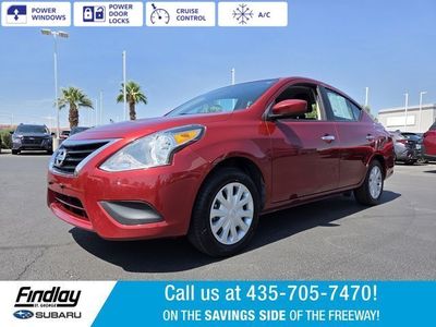 2019 Nissan Versa SV
