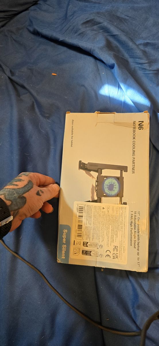 Laptop cooling fan