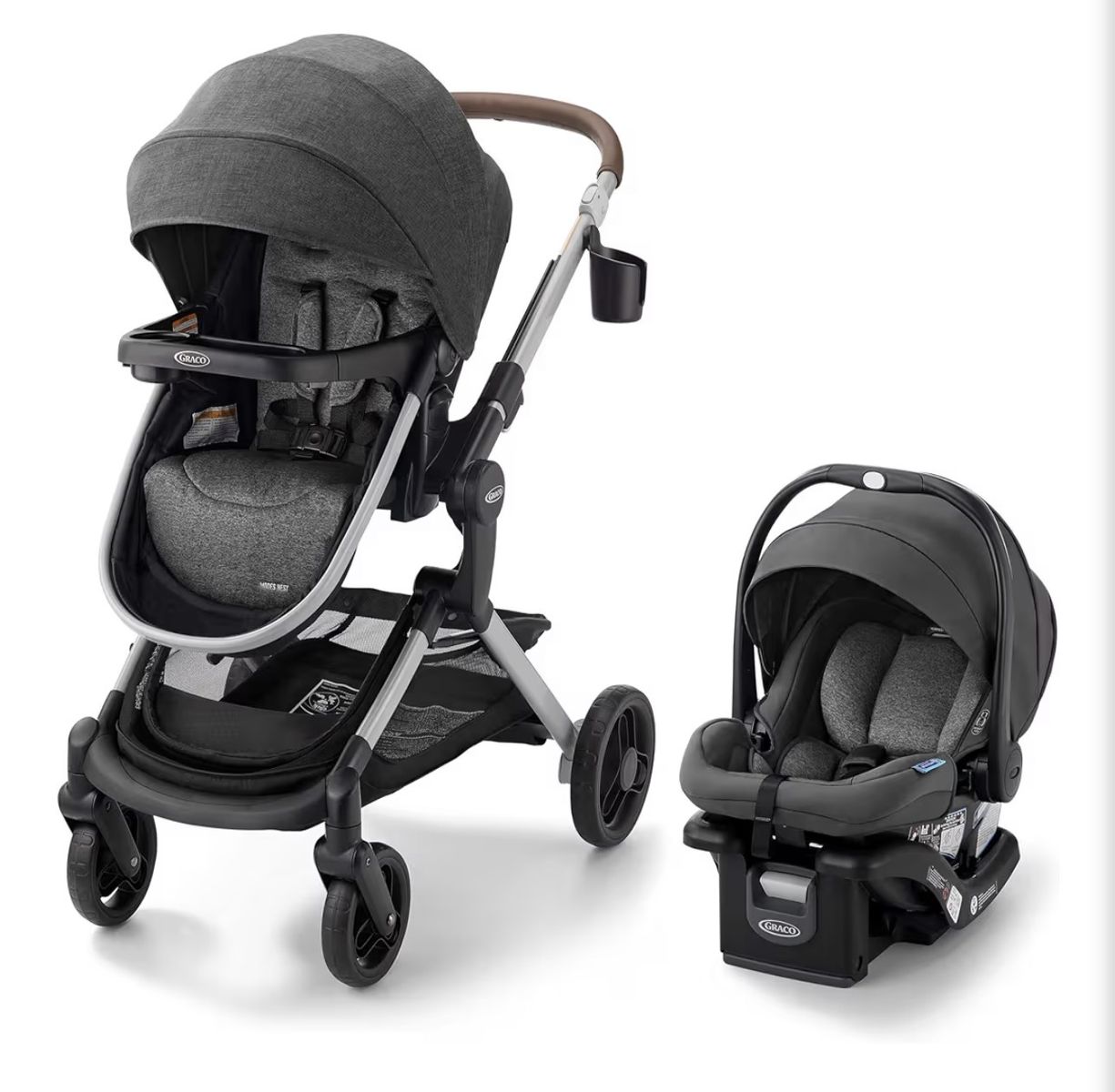 New Graco Car Seat Stroller Travel System