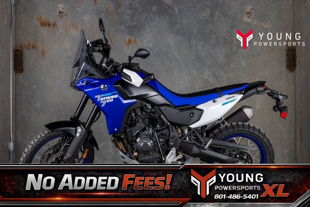 2025 Yamaha Tenere 700