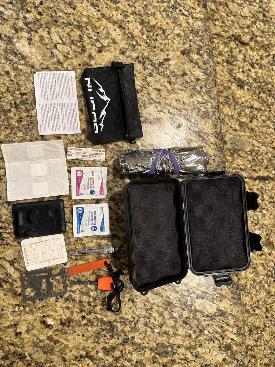 Survival Kit Outdoor Emergency Gear Camping Hiking