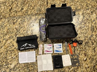 Survival Kit Outdoor Emergency Gear Camping Hiking