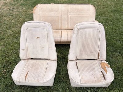 1972 Chevy K5 Blazer seats.
