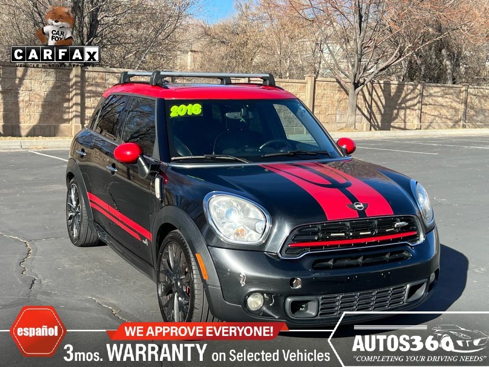 2016 Mini Cooper Countryman John Cooper Works ALL4