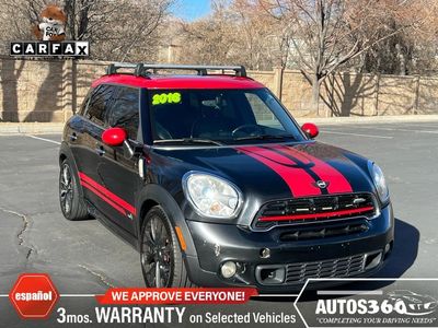 2016 Mini Cooper Countryman John Cooper Works ALL4