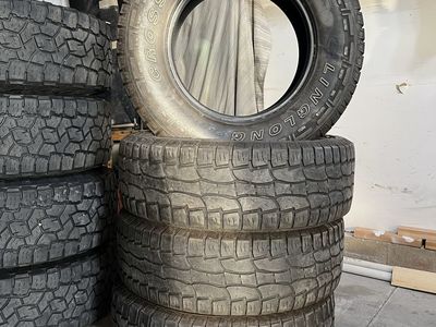 265/70R17 Used Ling Long Crosswind A/T Tires