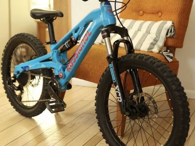 20” Full Suspension kids MTB Rossignol All Track