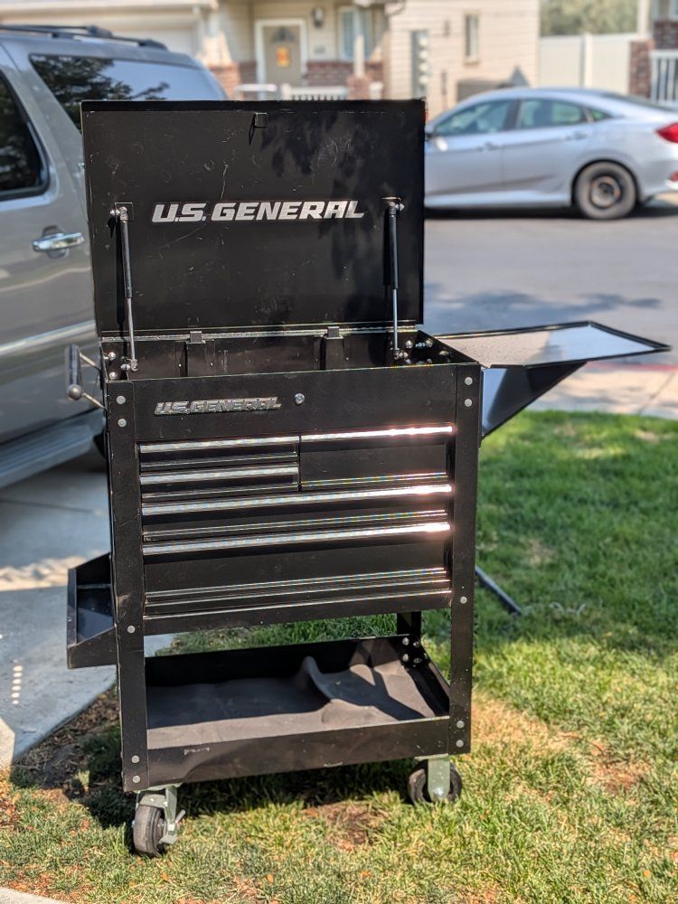 US General 30" Tool Cart