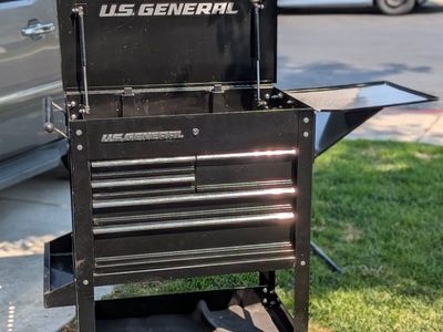 US General 30" Tool Cart