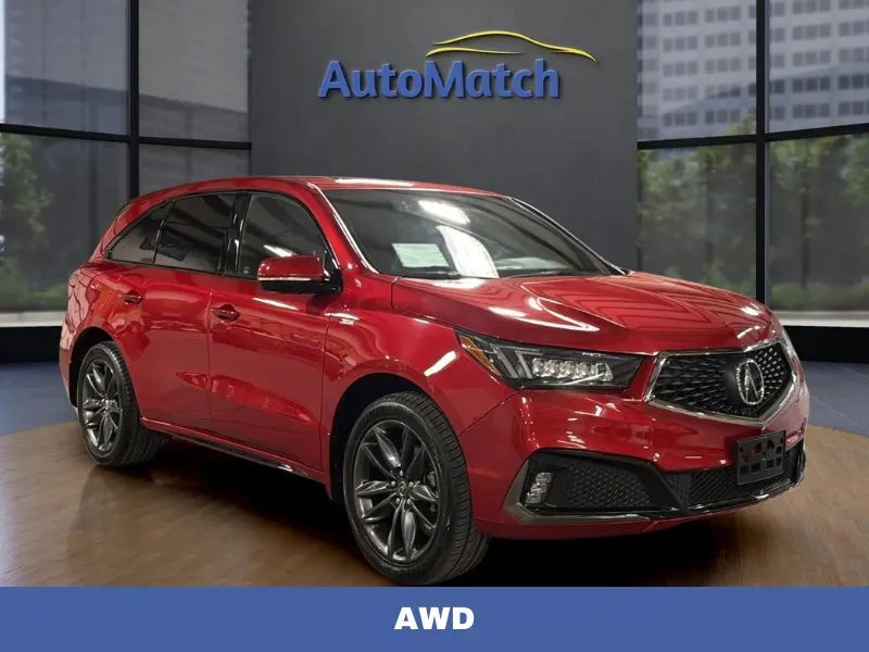 2020 Acura MDX SH-AWD w/Tech w/A-SPEC