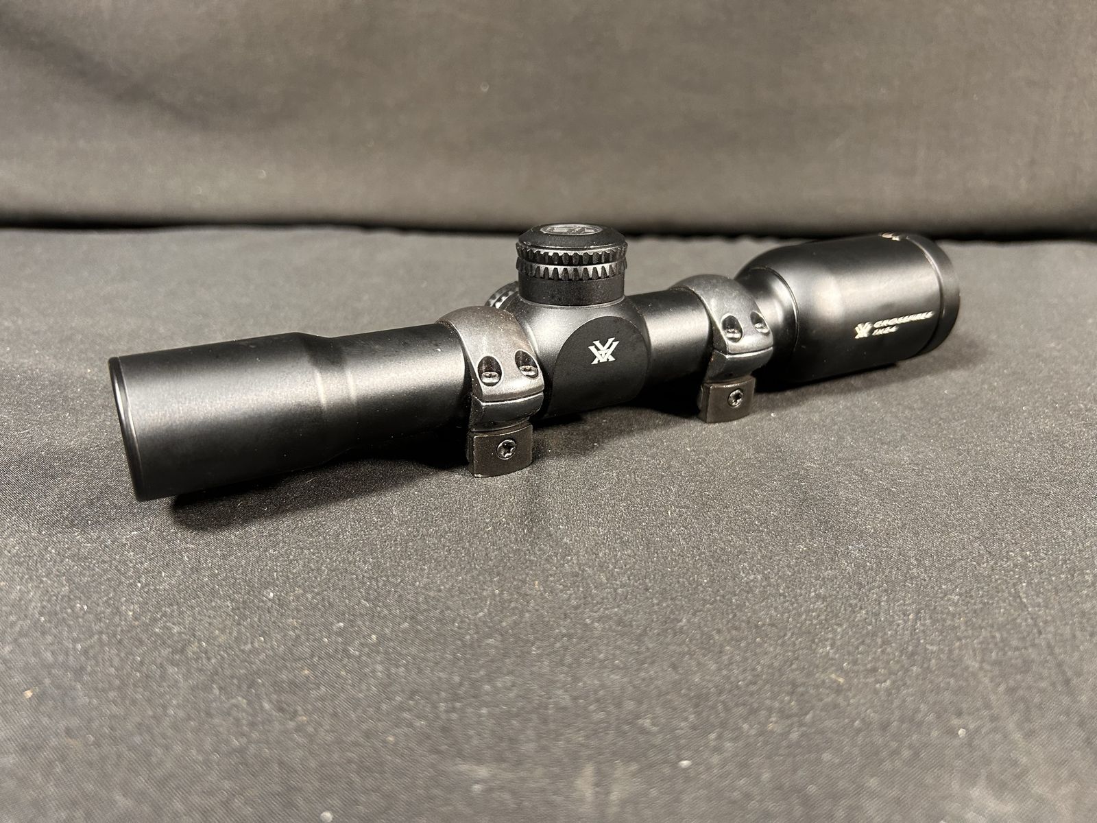 Vortex Crossfire II 1x24 Scope - Black, Used Muzzleloader Legal USED