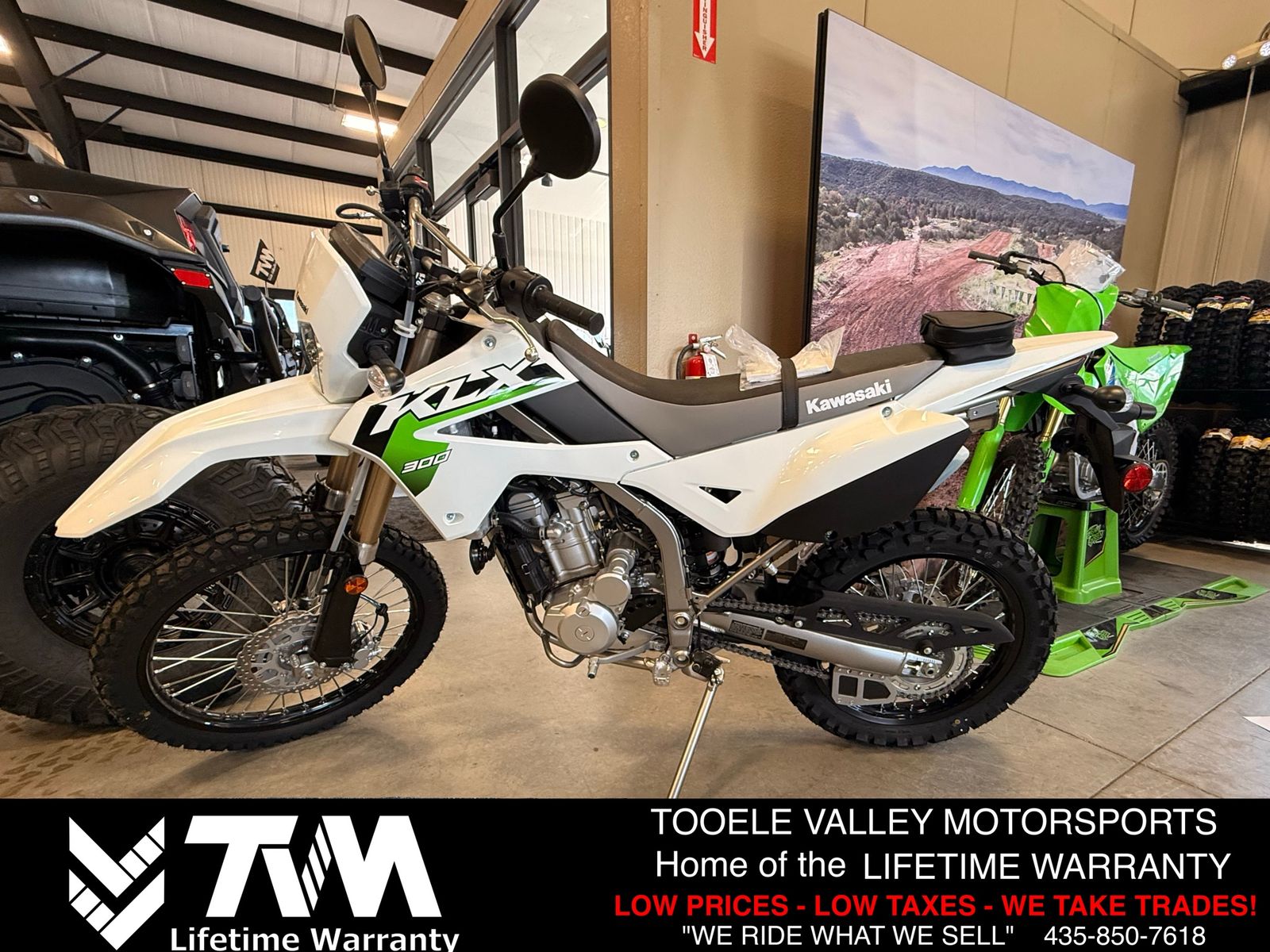 2026 KAWASAKI KLX 300